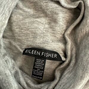 Eileen Fisher Funnel Neck Dress